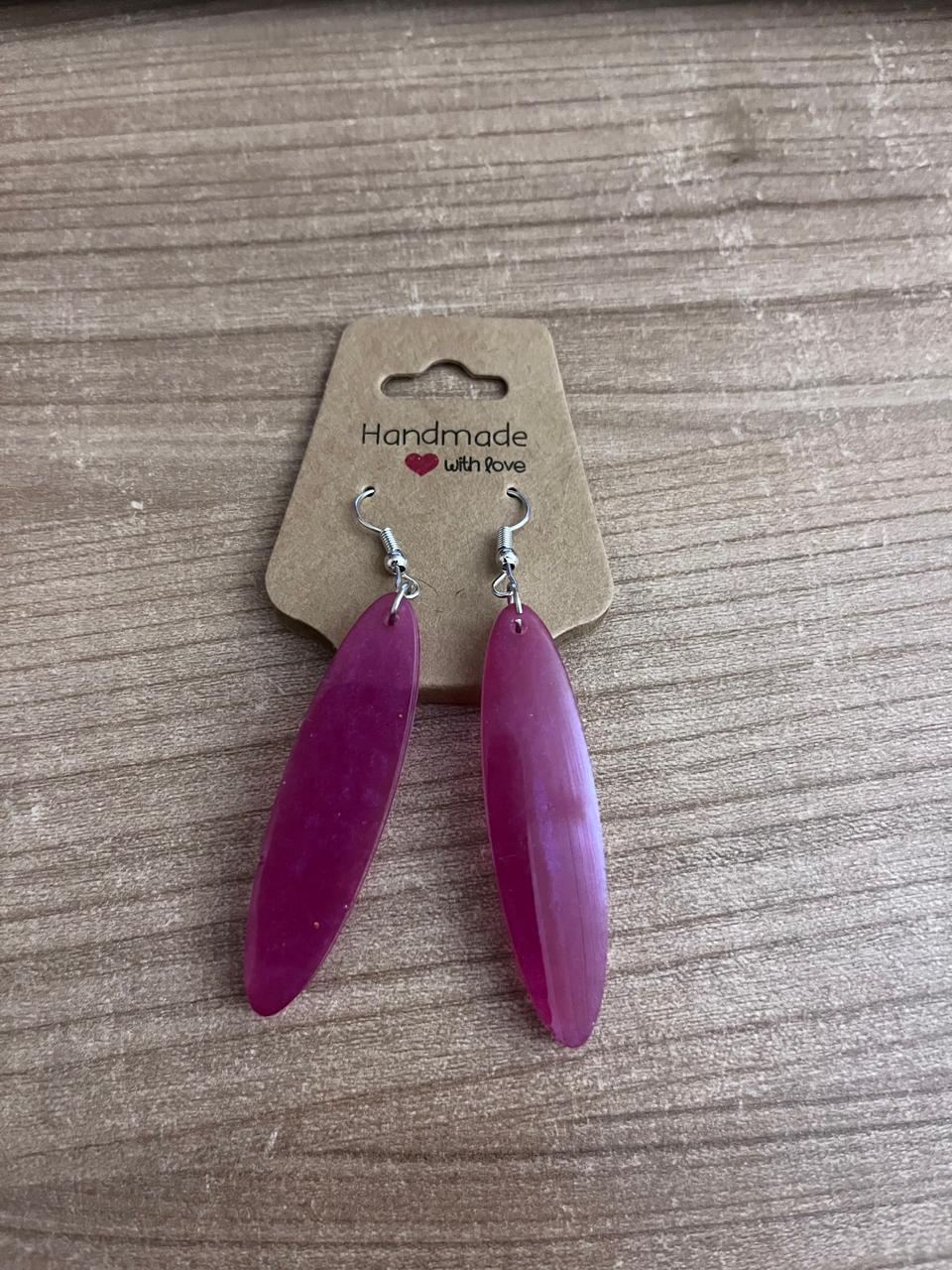 Resin Earrings