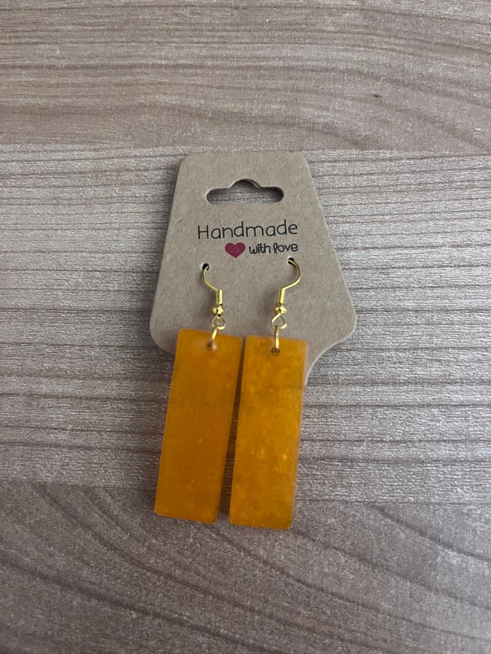 Resin Earrings