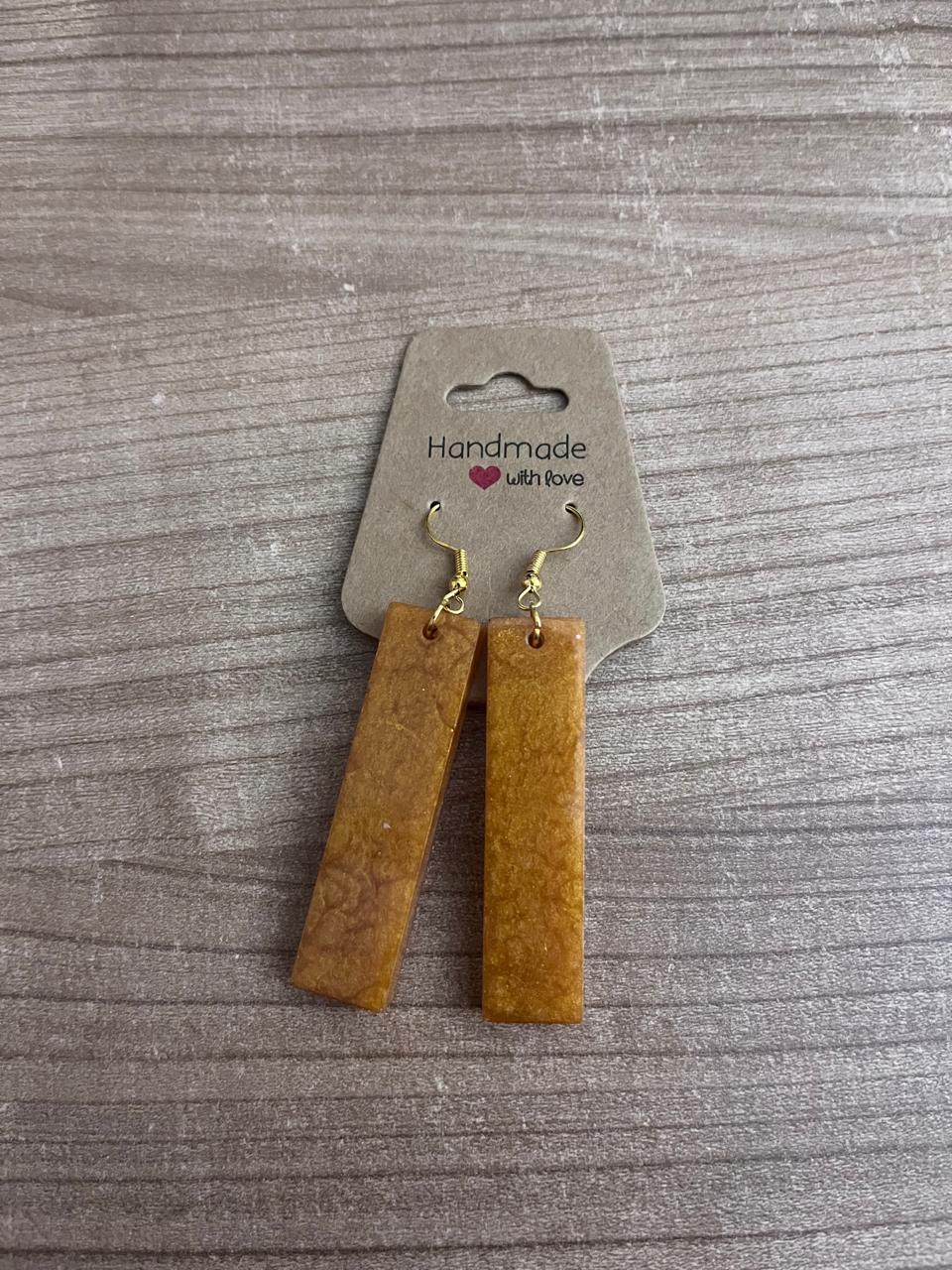 Resin Earrings