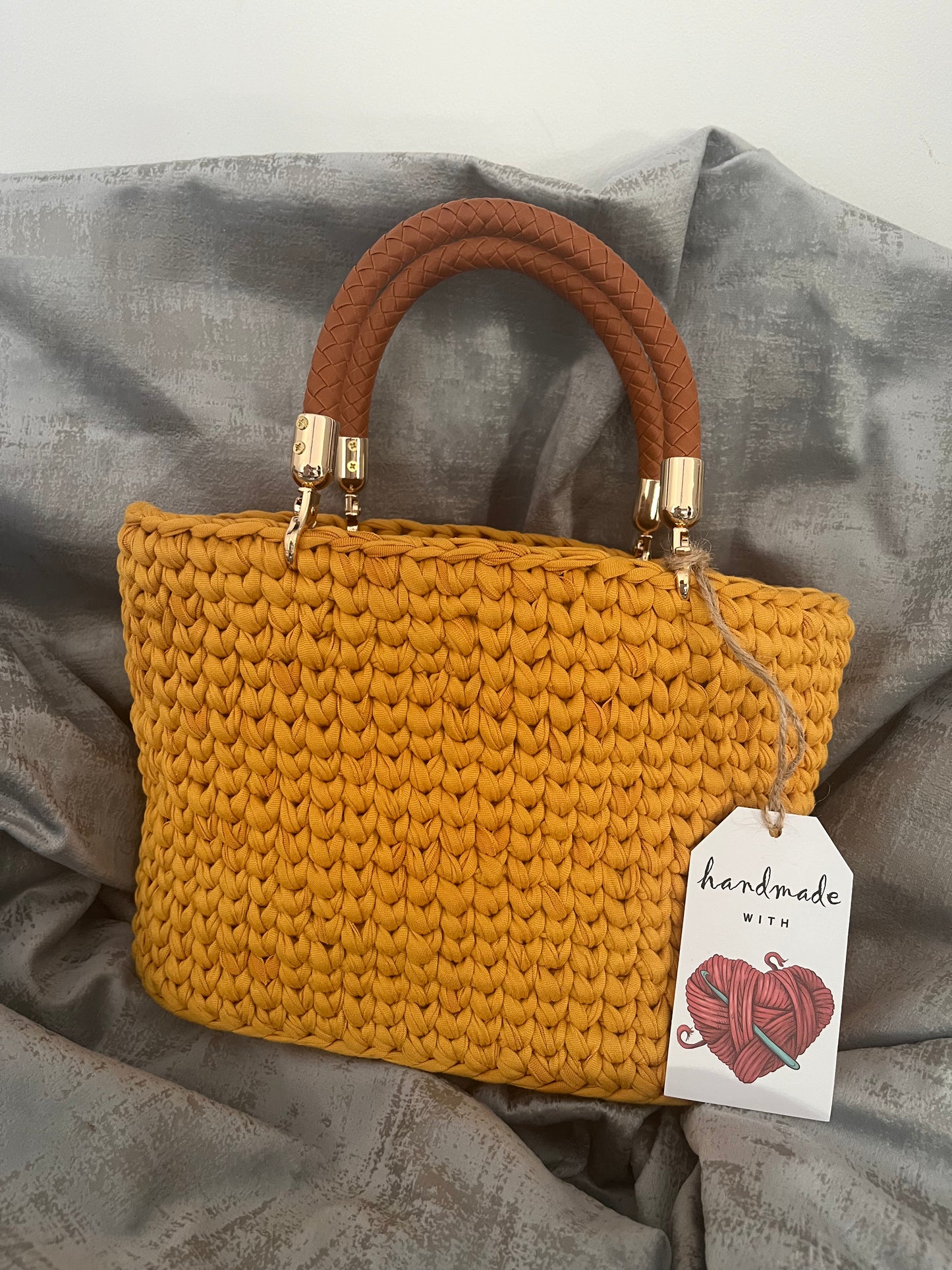 Crocheted Handbag