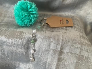 Pom Pom keychain