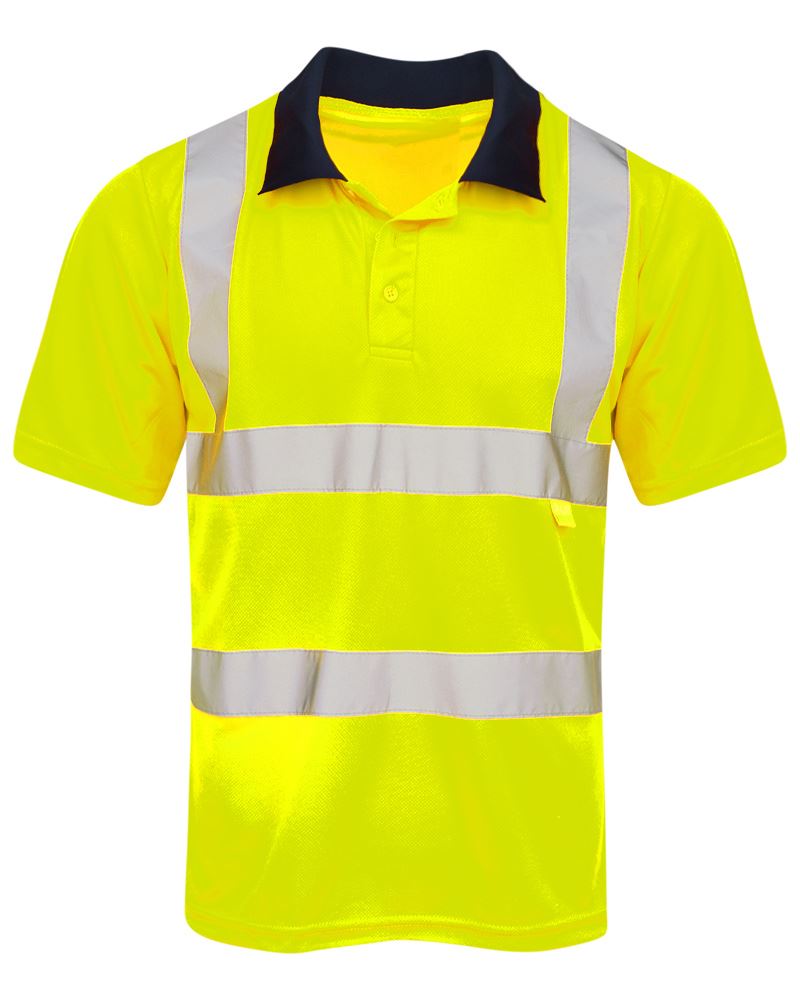 High Visibility Polo Shirt