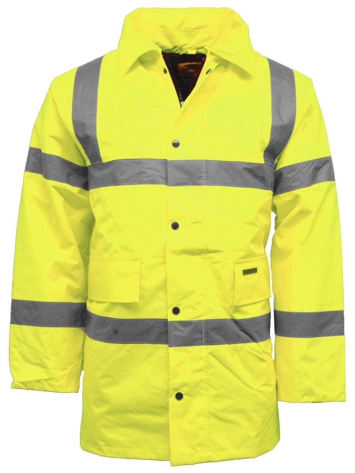 High Visibility Long Coat