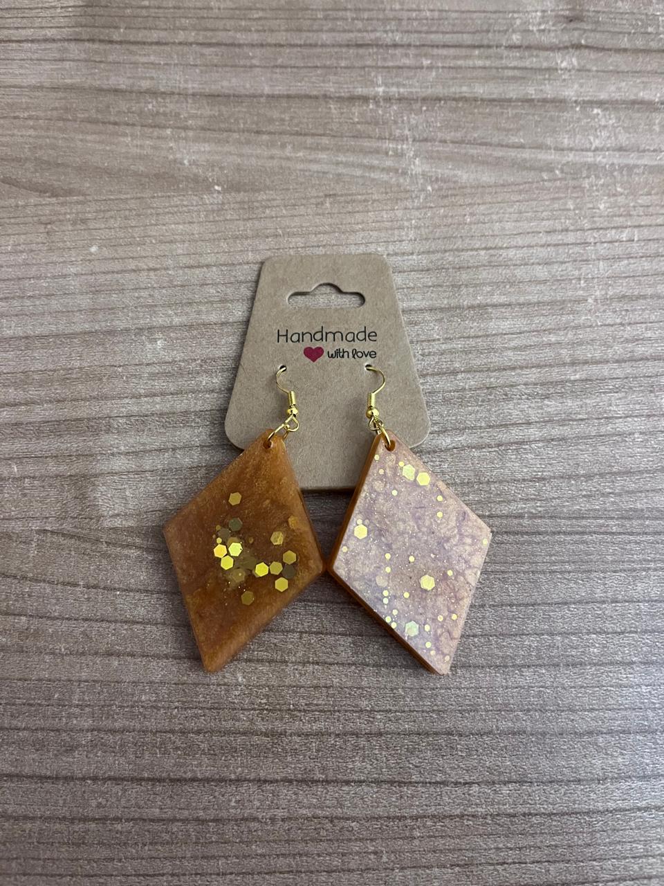 Resin Earrings