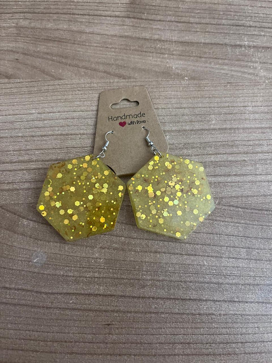 Resin Earrings