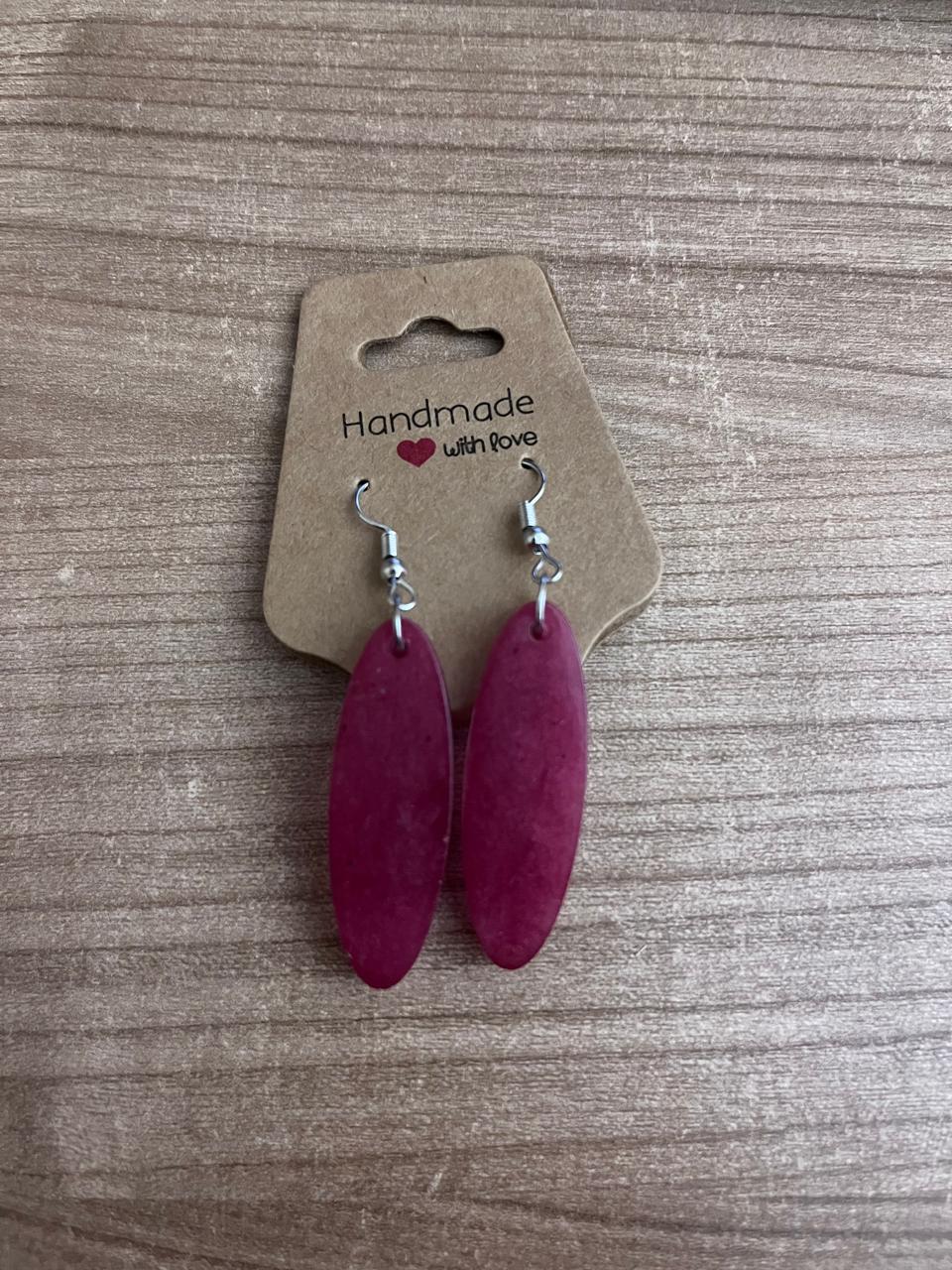 Resin Earrings
