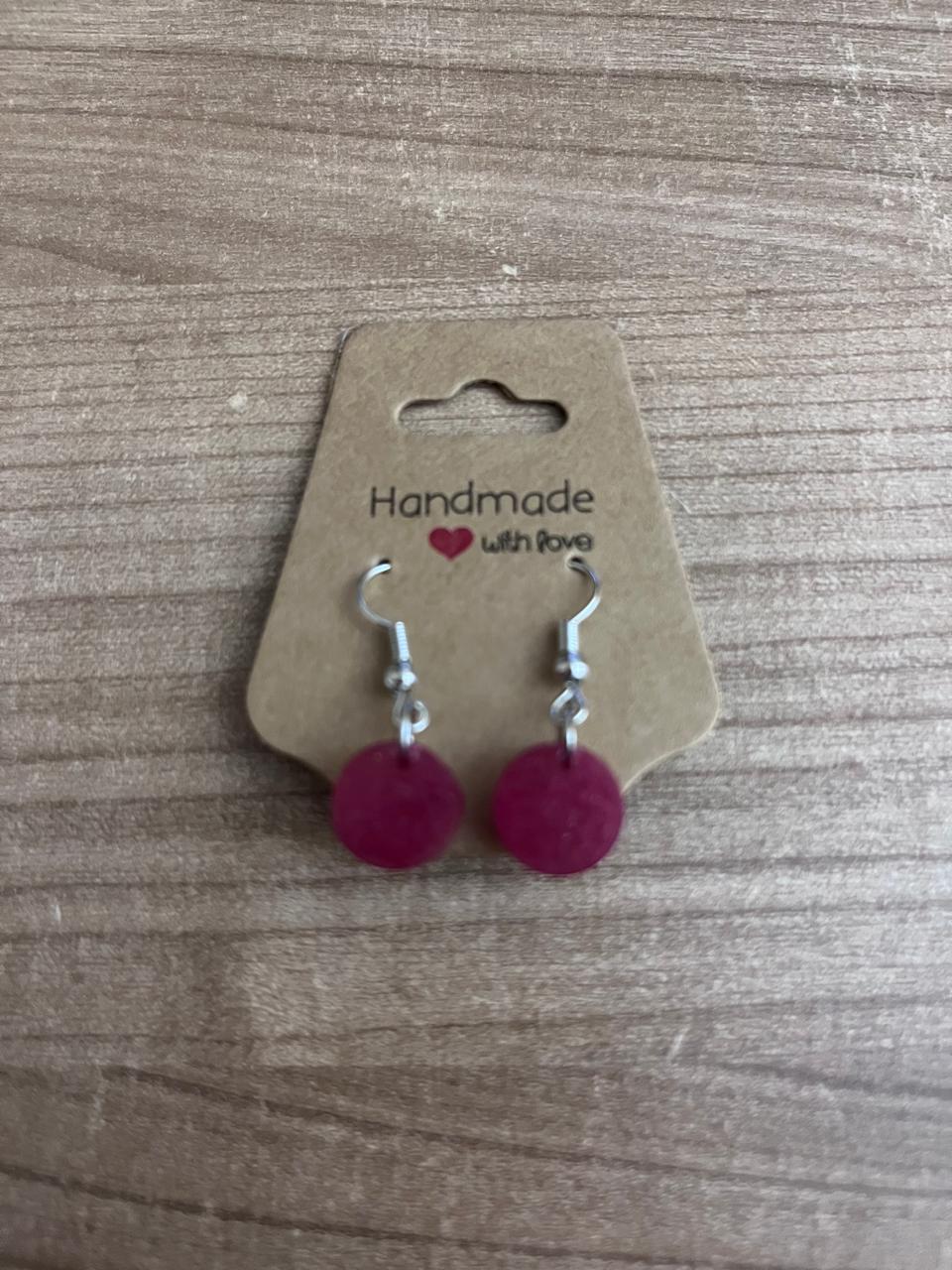 Resin Earrings