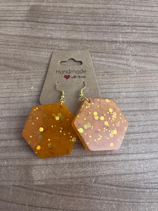 Resin earrings