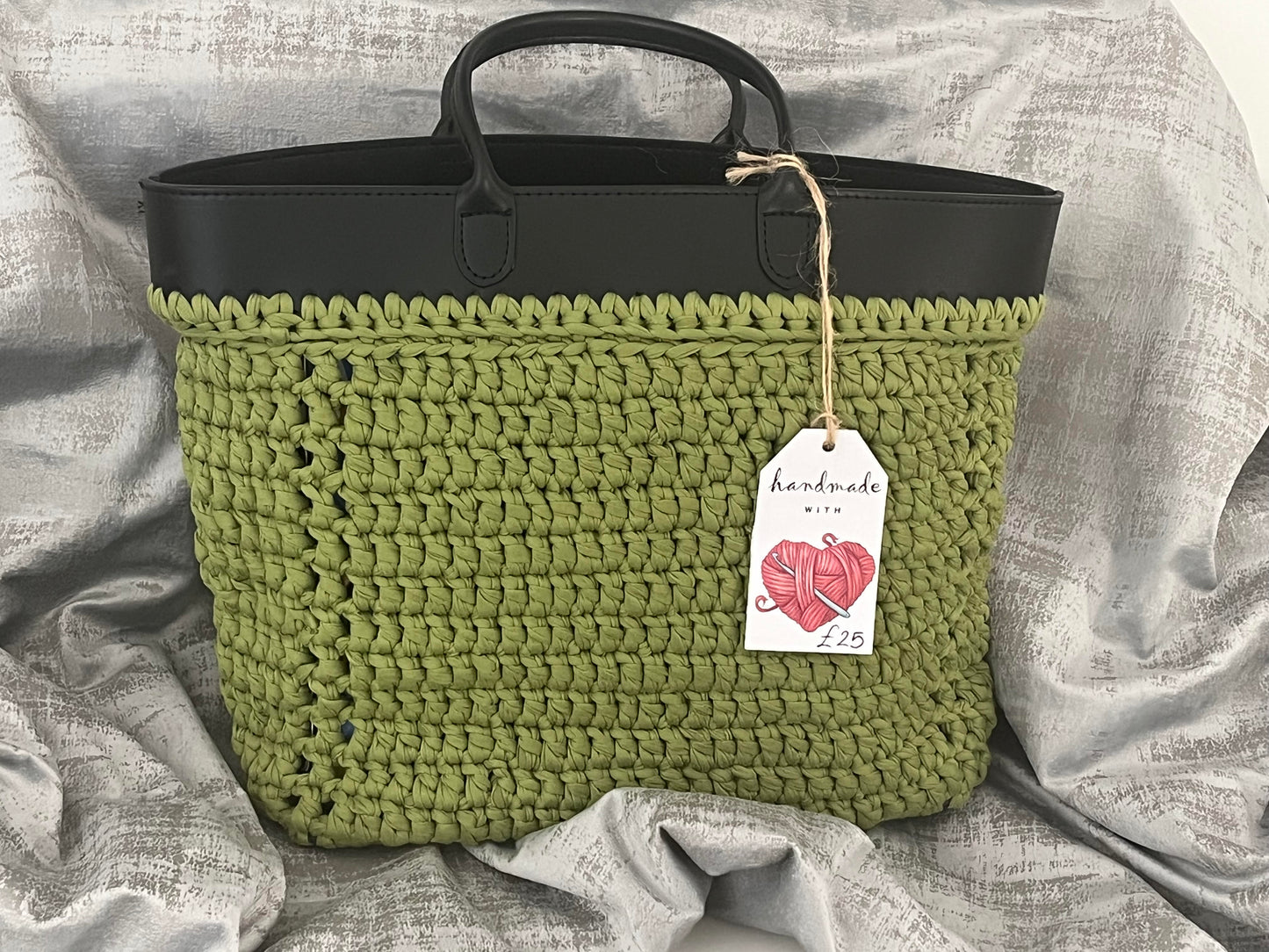 Crocheted Handbag