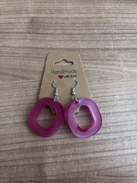 Resin earrings