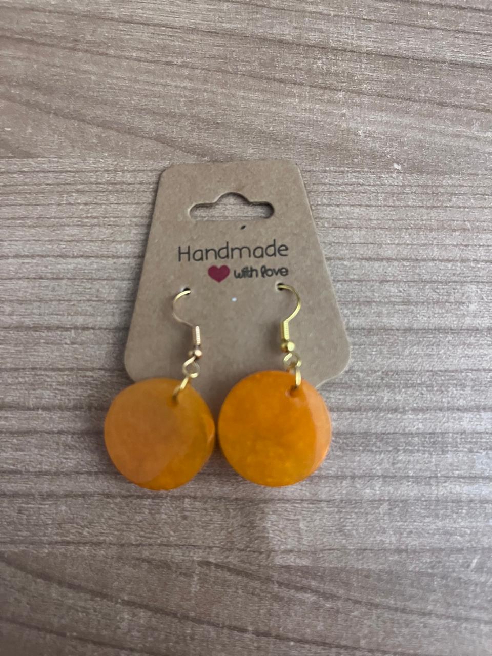 Resin Earrings