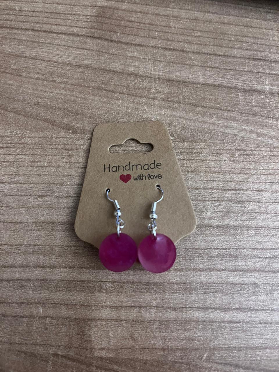 Resin Earrings