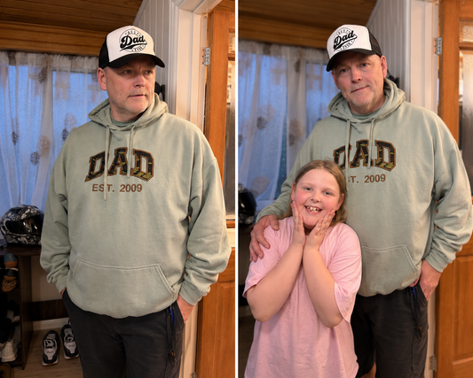 Dad's Premium Applique Hood