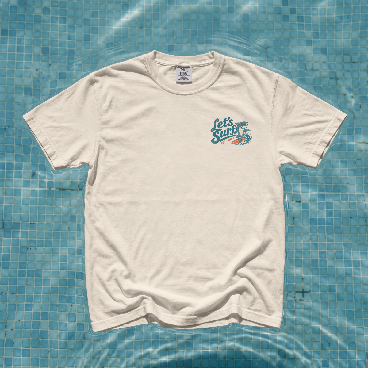 Lets Surf Unisex Oversized T
