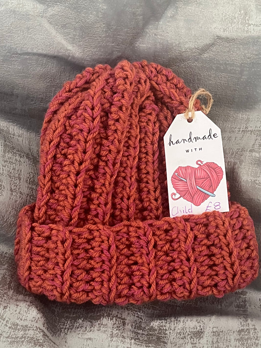 Crocheted Beanie