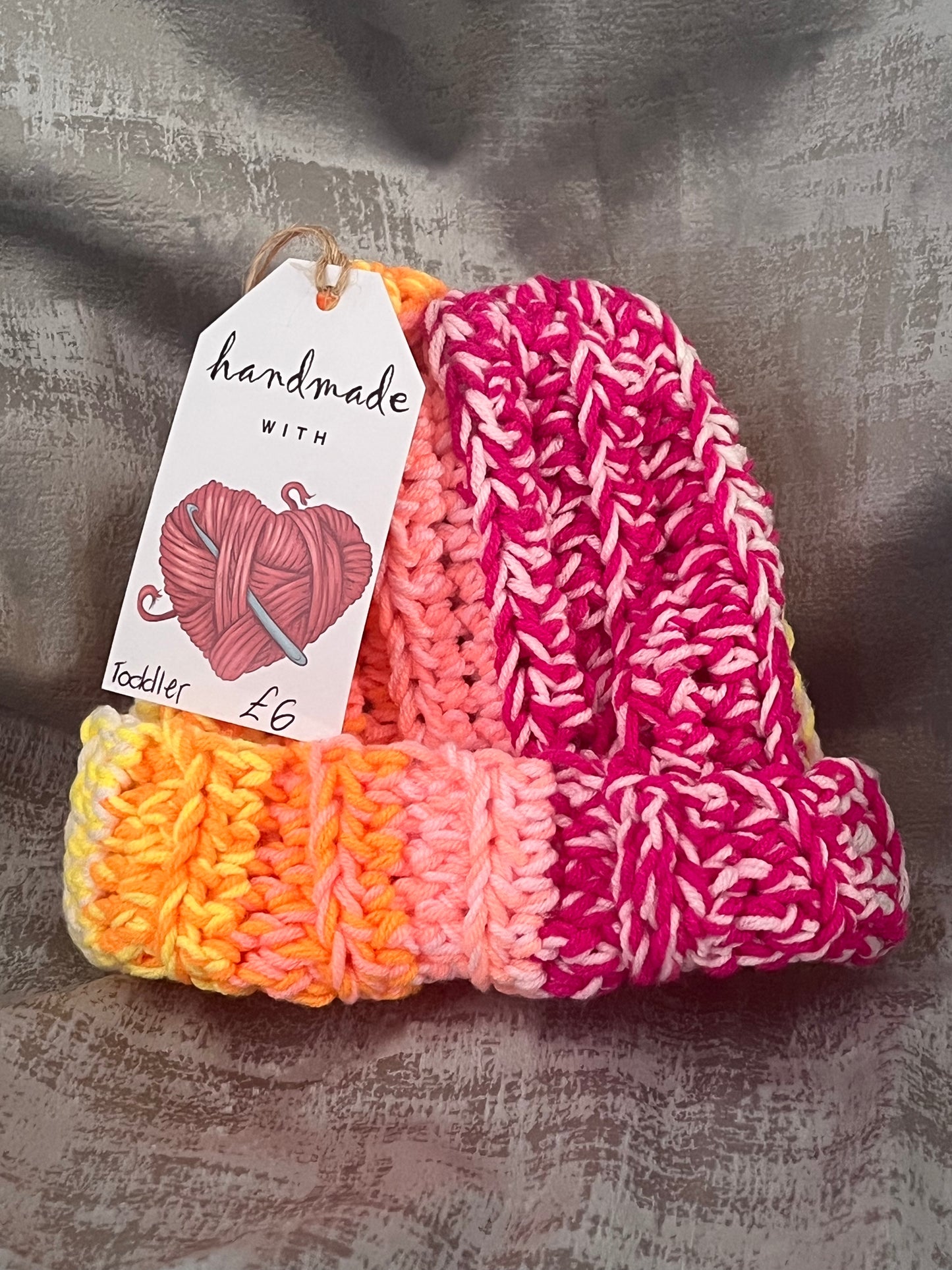 Crocheted Beanie