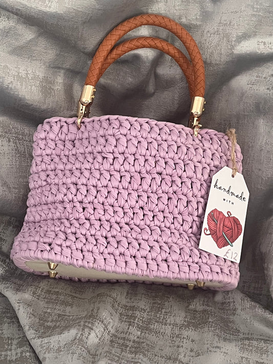 Crocheted Handbag