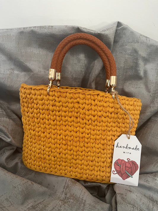 Crocheted Handbag