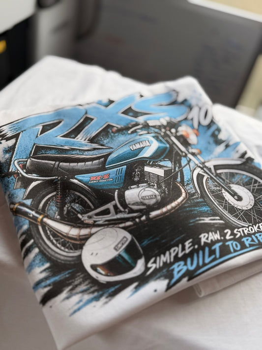Yamaha RXS100 "Ricky Tee's"