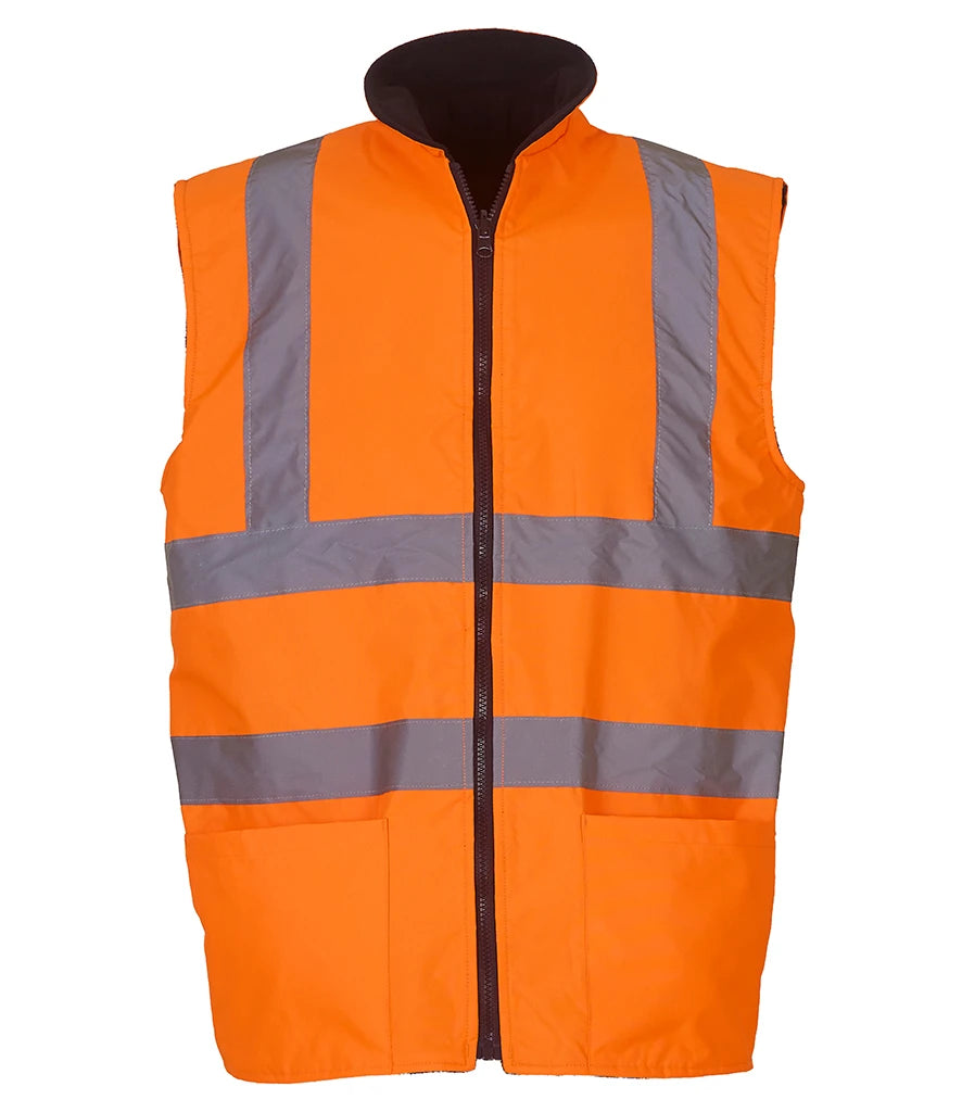 HiVis Fleece Body Warmer
