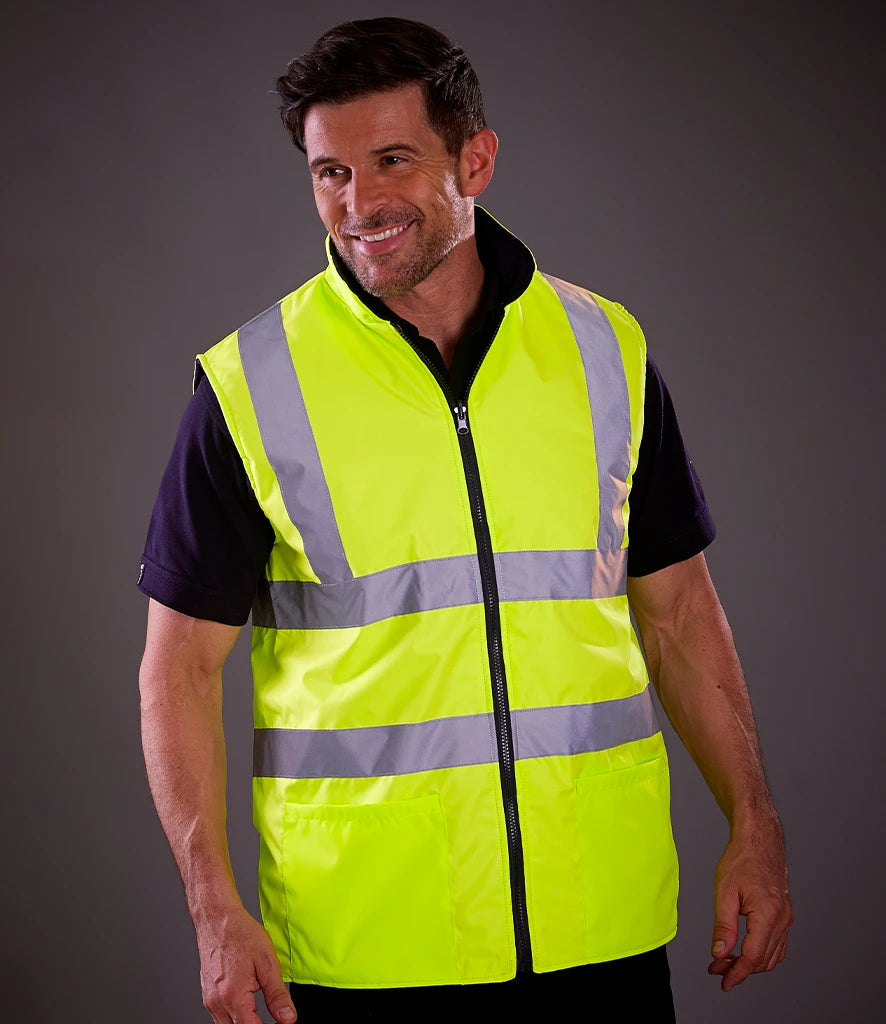 HiVis Fleece Body Warmer