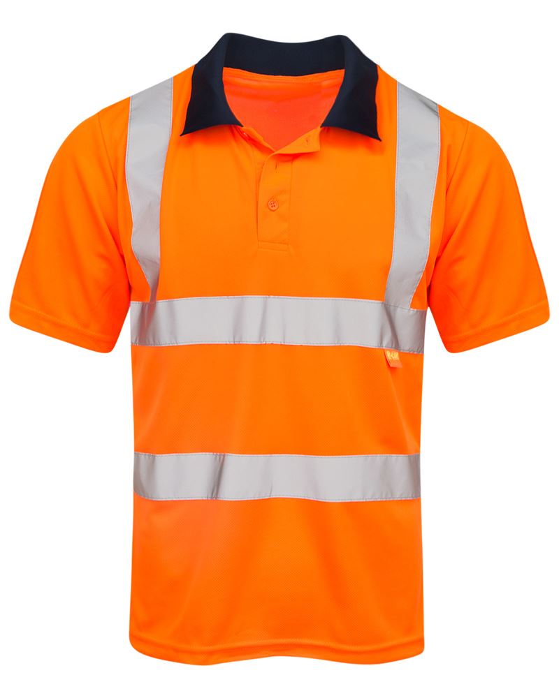 High Visibility Polo Shirt