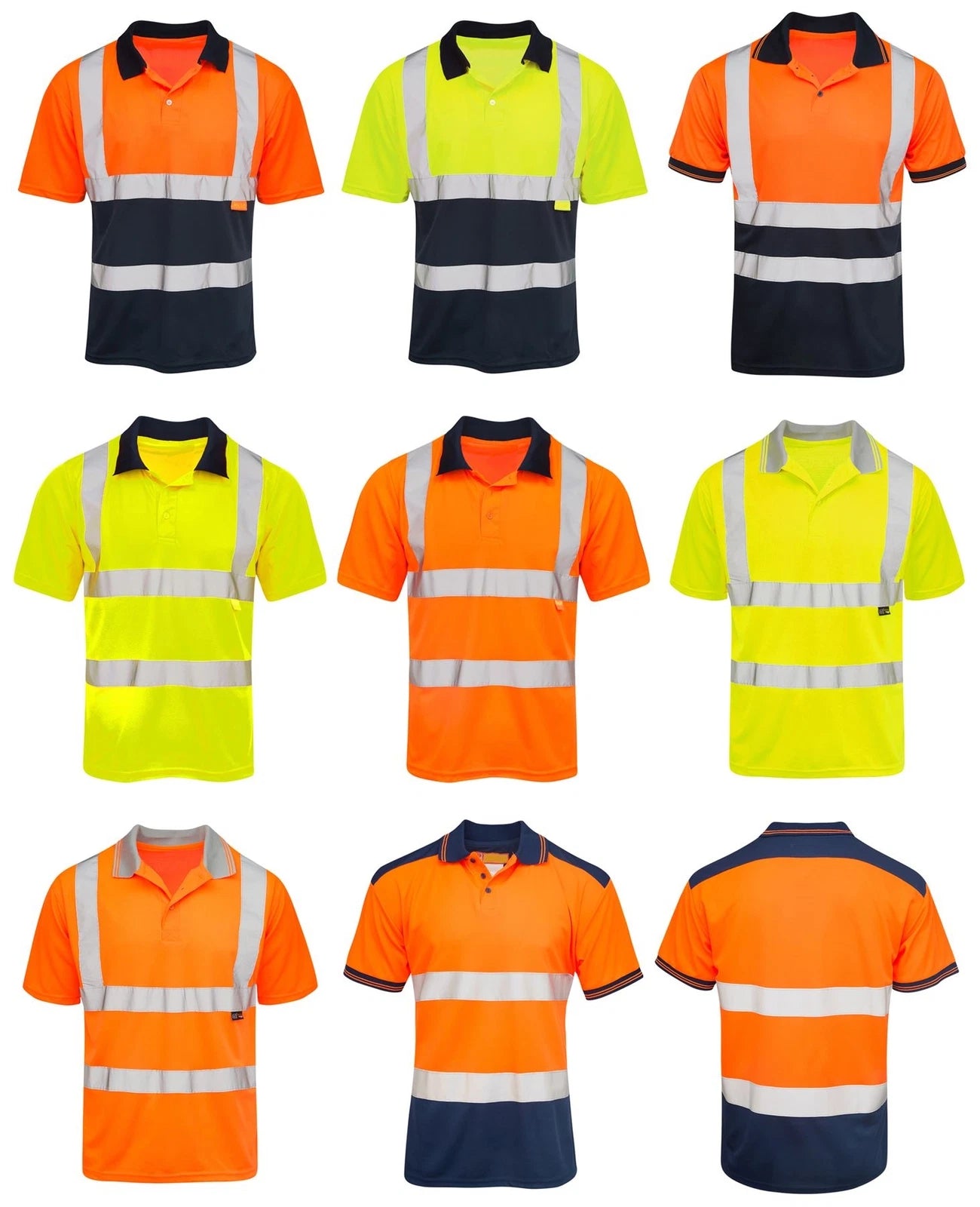High Visibility Polo Shirt