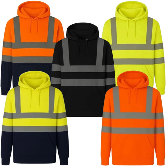 High Visibility Hoodie