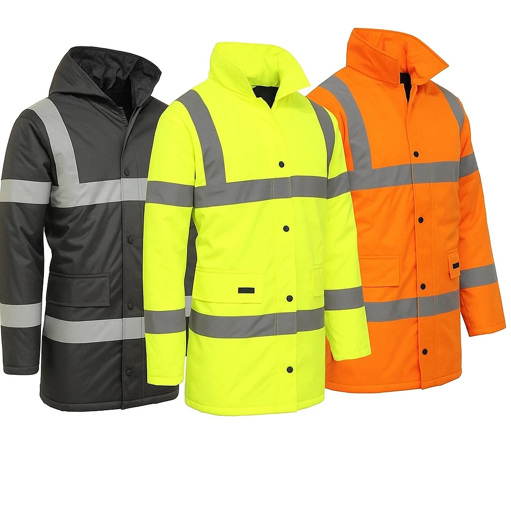 High Visibility Long Coat