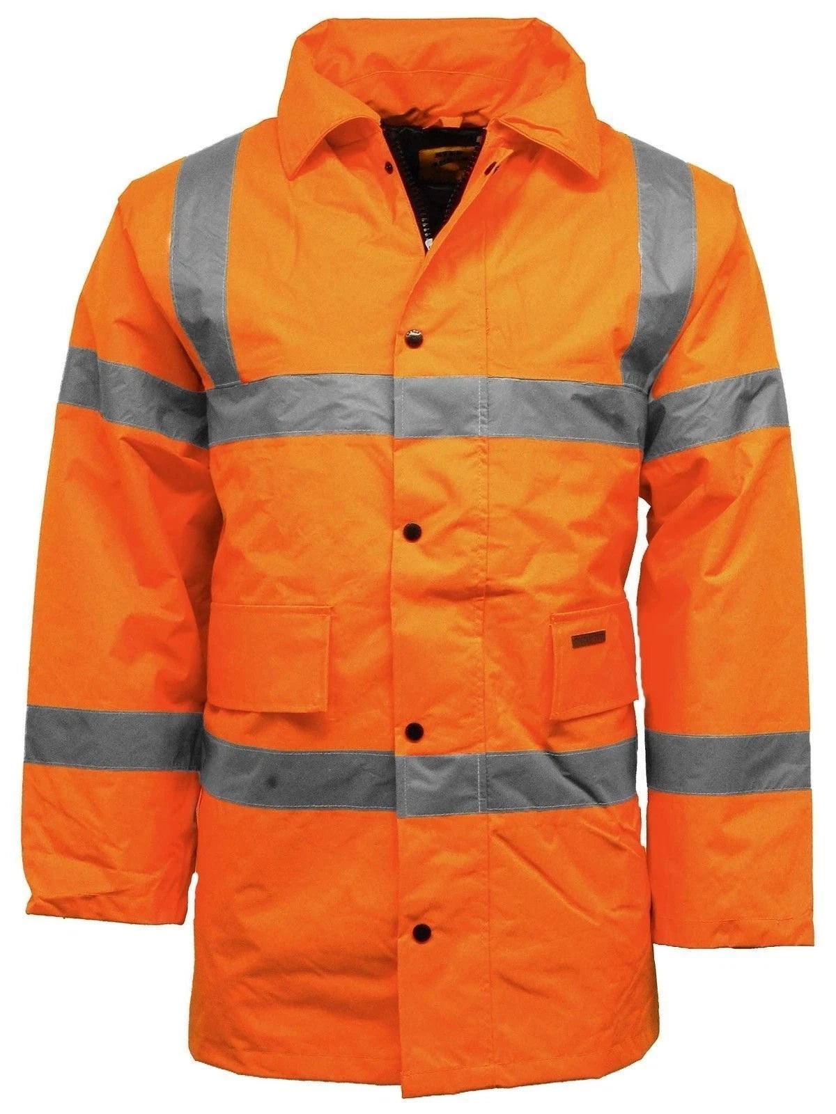 High Visibility Long Coat