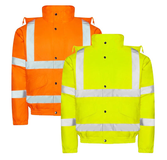 High Visibility Bomber Jacket